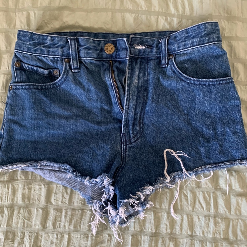 BDG high waisted shorts